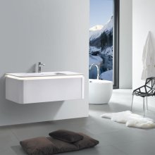 Мебель для ванной Black&White Universe U925.1200 120 см
