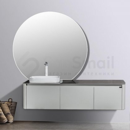 Мебель для ванной Black&White Universe U915.1600 левая