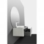 Мебель для ванной Black&White Universe U915.1600 левая