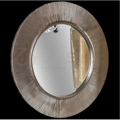 Зеркало Boheme Shine 528-SL серебро