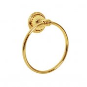 Кольцо для полотенца Boheme Hermitage 10354 золото