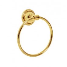 Кольцо для полотенца Boheme Hermitage 10354 золото