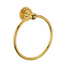 Кольцо для полотенца Boheme Imperiale 10405 золото