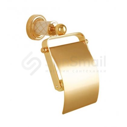 Держатель для бумаги Boheme Murano 10901-G золото