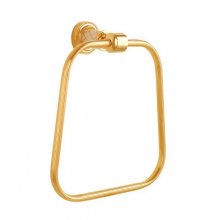 Кольцо для полотенца Boheme Murano 10905-G золото