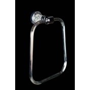 Кольцо для полотенца Boheme Murano Crystal 10905-C...