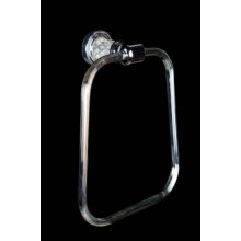 Кольцо для полотенца Boheme Murano Crystal 10905-CRST-CH хром
