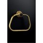 Кольцо для полотенца Boheme Royal Crystal 10925-BR бронза