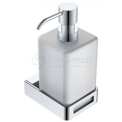Дозатор для жидкого мыла Boheme Q 10957-CR Chrome