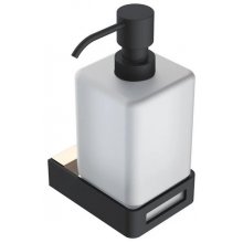 Дозатор для жидкого мыла Boheme Q 10957-G-B Black Gold