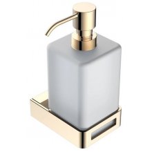 Дозатор для жидкого мыла Boheme Q 10957-G Gold