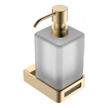 Дозатор для жидкого мыла Boheme Q 10957-MG Matt Gold