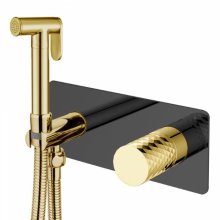 Гигиенический набор Boheme Stick 127-BG черный-золото