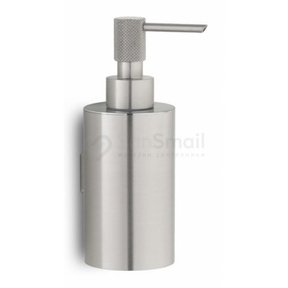 Дозатор для жидкого мыла Boheme Uno 10977-NB Nikel Brush