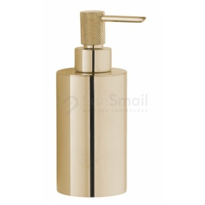 Дозатор для жидкого мыла Boheme Uno 10980-G Gold