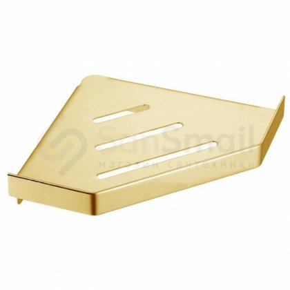 Полка угловая Boheme Venturo New 10318-G золото
