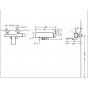 Смеситель для ванны Bravat Arc F66061K-01A-ENG