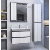 Мебель для ванной Brevita Balaton 75 комбинированн...