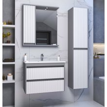 Мебель для ванной Brevita Balaton 75 комбинированная
