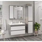 Мебель для ванной Brevita Balaton 90 комбинированн...