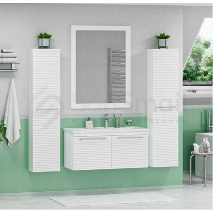 Мебель для ванной Brevita Catania 100
