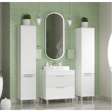 Мебель для ванной Brevita Enfida 70 напольная белая