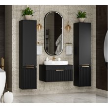Мебель для ванной Brevita Enfida 70 черная