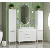 Мебель для ванной Brevita Enfida 100 белая