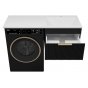 Мебель под стиральную машину Brevita Enfida 120 R подвесная черная