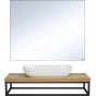 Мебель для ванной Brevita Kevo 100 clear
