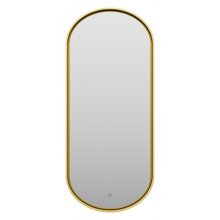 Зеркало Brevita Saturn 50 золото