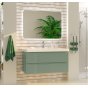 Мебель для ванной Brevita Victory 105 зеленая