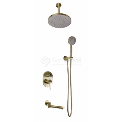 Душевая система Bronze de Luxe Scandi 14582/1BR