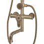 Душевая стойка Bronze de Luxe Windsor 10120PF/1