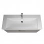 Мебель для ванной без подсветки Burgbad Eqio SEZA123 серый глянец