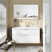 Мебель для ванной Burgbad Eqio SEYQ123 белый гляне...