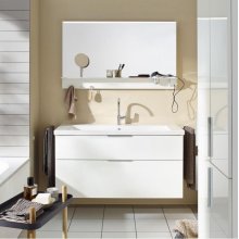 Мебель для ванной Burgbad Eqio SEYQ123 белый глянец