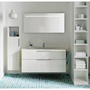Мебель для ванной Burgbad Eqio SEZA123 белый гляне...