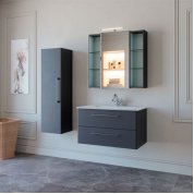 Мебель для ванной Caprigo Accord 80 со стеклянной ...