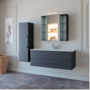 Мебель для ванной Caprigo Accord 120 со стеклянной...