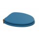 Крышка-сиденье Caprigo Armonia синяя петли бронза ++14 222 руб
