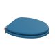 Крышка-сиденье Caprigo Armonia синяя петли хром ++13 010 руб