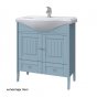 Мебель для ванной Caprigo Genova 80 с ящиком