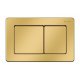 Клавиша смыва Caprigo Bricks Steel золото ++5 509 руб