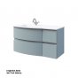 Мебель для ванной Caprigo Integra 100.2L