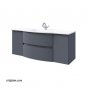Мебель для ванной Caprigo Integra 130.11