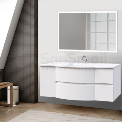 Мебель для ванной Caprigo Integra 130.12