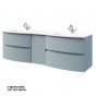 Мебель для ванной Caprigo Integra 170.1R