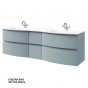 Мебель для ванной Caprigo Integra 170.2