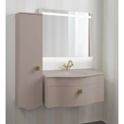 Мебель для ванной Caprigo Nokturn 80 со стеклянной...
